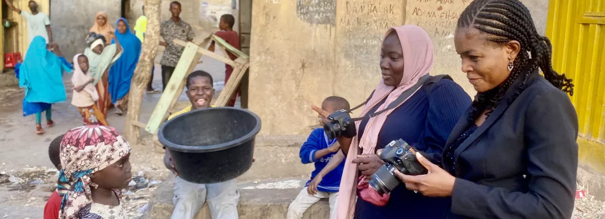 Training a new generation of photojournalists in Nigeria