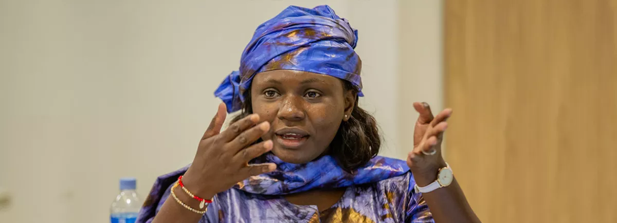 Ndiague Faye : la "Toubab" rapproche gouvernants et gouvernés