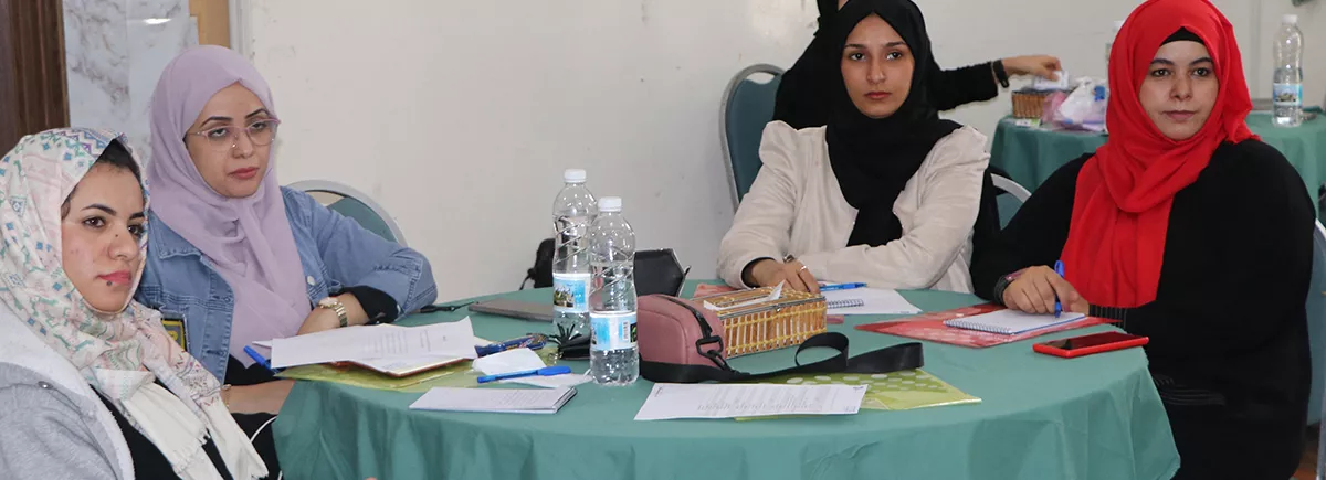 Au Yémen, un atelier de plaidoyer pour renforcer la voix des femmes
