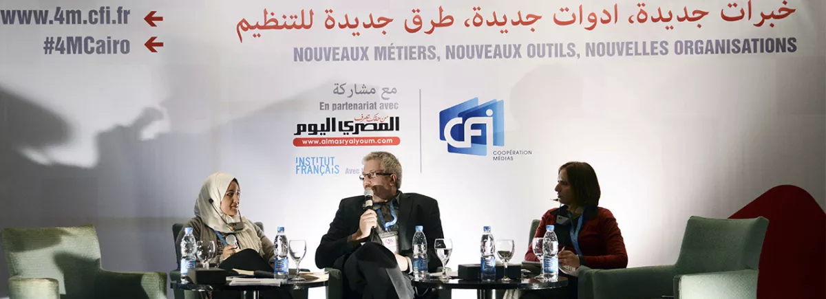 4M Cairo Forum: How new media are shaping journalism and the news in the Middle East?