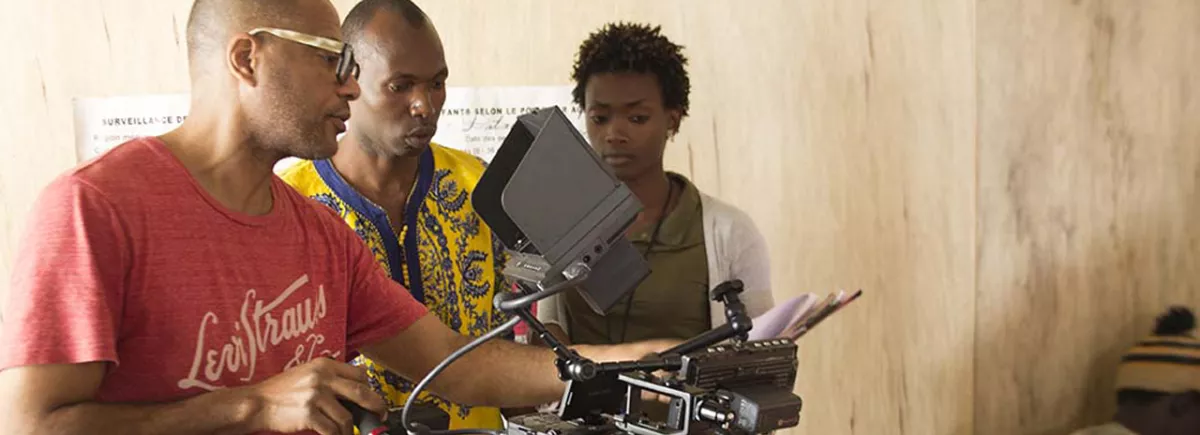 Direct yourself! - A training course for directing African TV series
