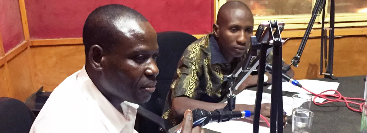 Witness broadcast over Burkina Faso’s airwaves
