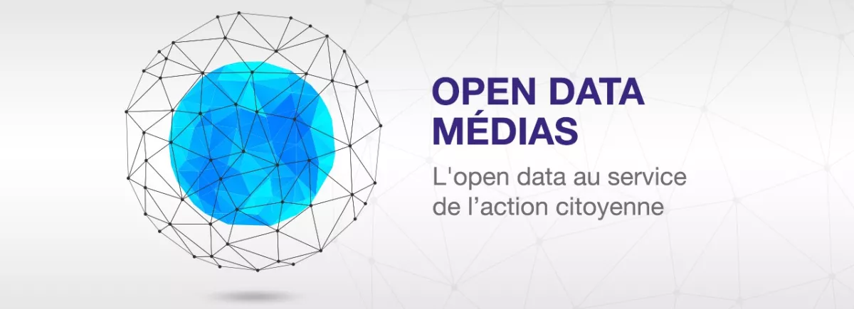 Open Data Médias : les candidats sélectionnés