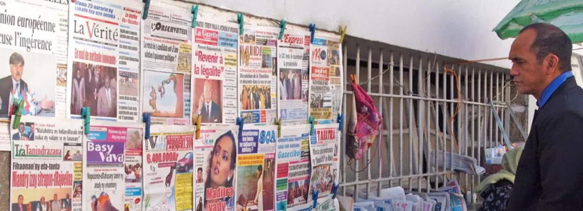 Appel à candidatures – Formation à l’enquête journalistique à Madagascar