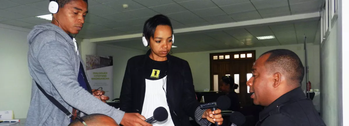 Madagascar : comment parler de citoyenneté à la radio ?
