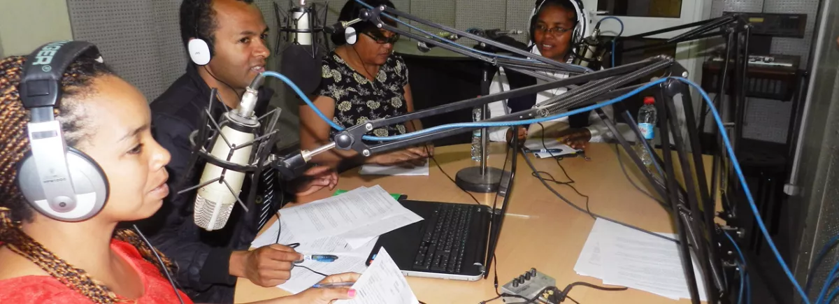 Civic dialogue on Madagascar’s radio stations
