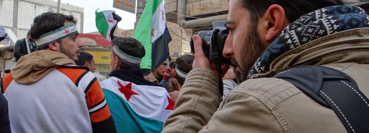 5 international organizations mobilized for the independent Syrian medias