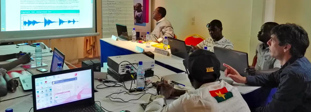 Consolidating the skills of Burkinan trainers: FasoMédias focuses on teaching