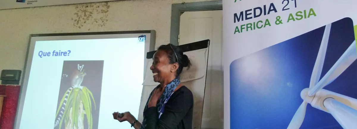 Former les radios locales de Madagascar aux enjeux du changement climatique