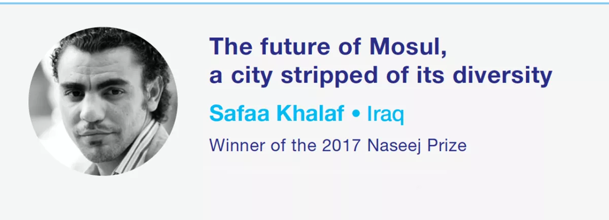 The future of Mosul, a city stripped of its diversity