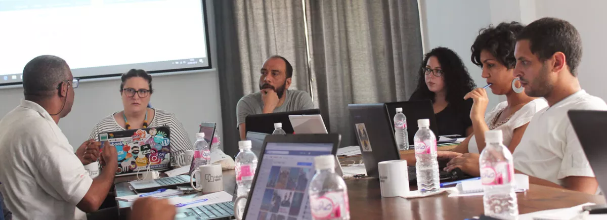 #PAGOF : ateliers sur le journalisme de données en Tunisie