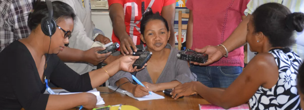 Les radios malgaches mobilisées face au changement climatique