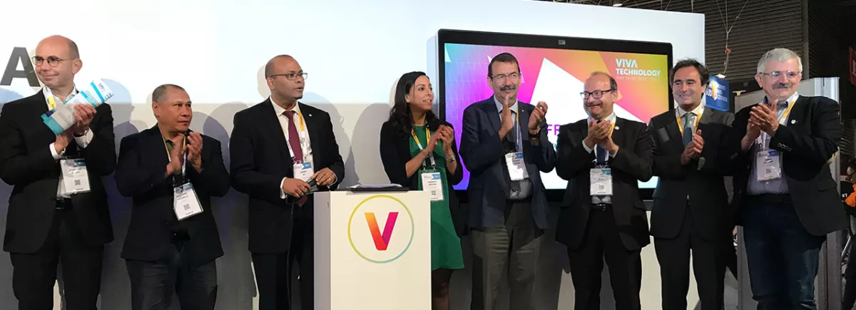 VivaTech : CFI participe au lancement de Digital Africa 