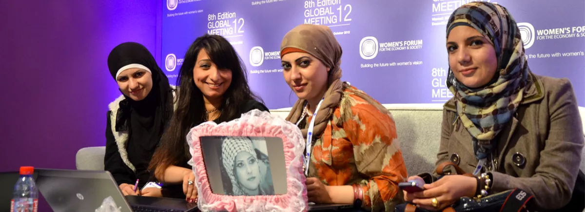 Women’s Forum: 8 Palestinian bloggers in Deauville to cover the event