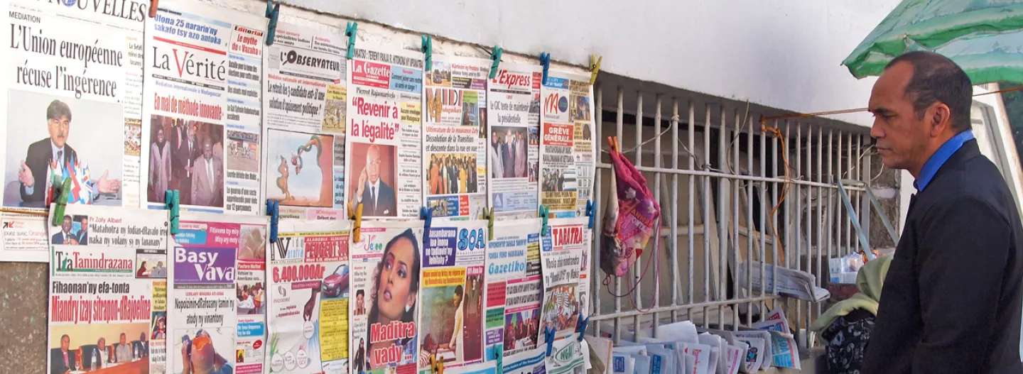 Dialogues citoyens Madagascar