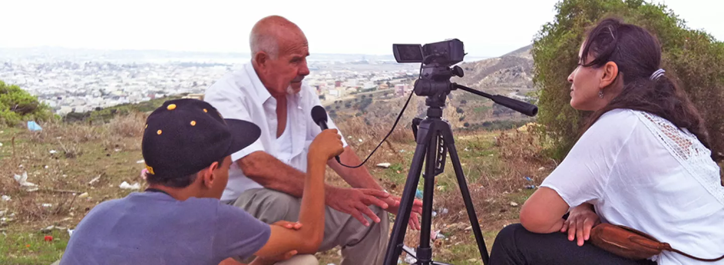 Citizen-journalism and local & regional journalism in Tunisia