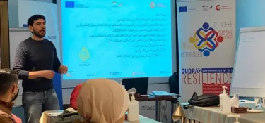 Journalists from Syria and Jordan train to cover refugee issues in an "ethical and transparent" way