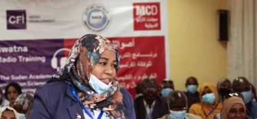 In Sudan, journalists are training to produce reports on national reconciliation