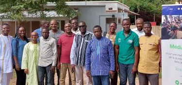 Des responsables de radios du Sahel formé•es au management