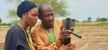 The SDGs at the heart of media support: three questions for Chadian journalist Ousmane Diarra