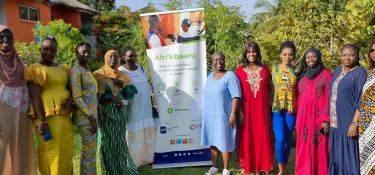 ‘‘Pour toucher le public, faites appel aux femmes !’’ Trois questions à Mame Aminata Ndir et à Adja Aissatou Diallo