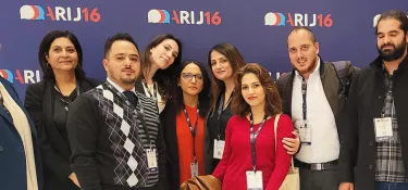 En Jordanie, des porteuses et porteurs de projets médias invités au Forum d’ARIJ