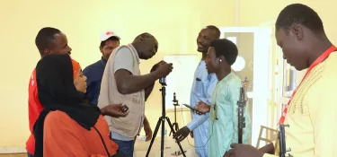 Les Clubs RFI aux côtés de la jeunesse tchadienne