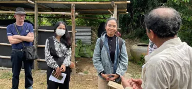 12 journalistes cambodgiens à Battambang auprès des communautés locales 12 journalistes cambodgiens à Battambang auprès des communautés locales
