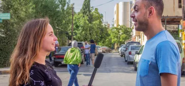 A Space for Dialogue in the Middle East: The Story of Qarib Talks A Space for Dialogue in the Middle East: The Story of Qarib Talks