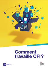 Couverture Comment travaille CFI