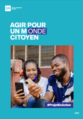 Couverture Brochure / Agir pour un monde citoyen
