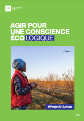 Couverture Brochure / Agir pour une conscience écologique