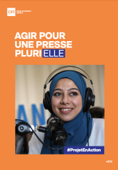 Couverture Brochure / Agir pour une presse plurielle