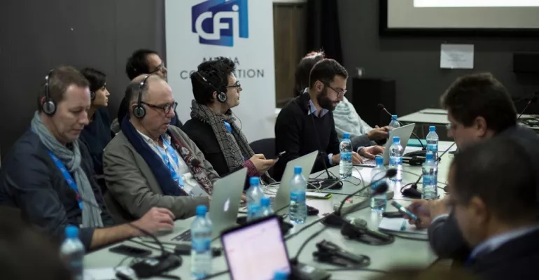 Atelier à Amman (Jordanie) - Janvier 2016 #4MNewspapers