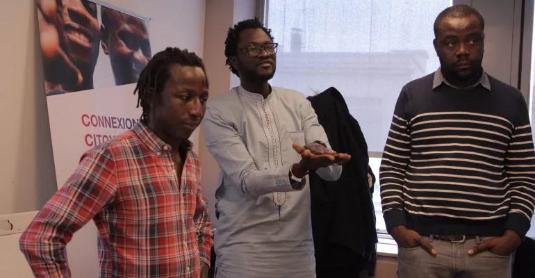 Connexions citoyennes fait escale à Paris du 20 au 25 février 2017 #CCitoyennes