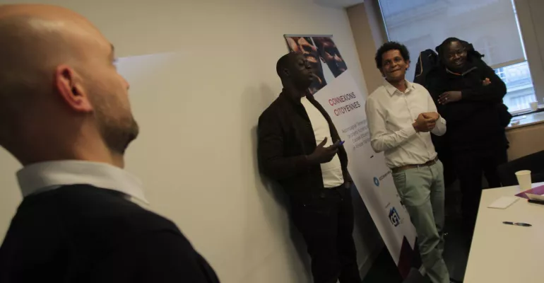 Connexions citoyennes fait escale à Paris du 20 au 25 février 2017 #CCitoyennes