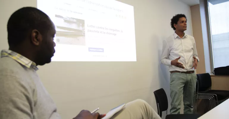 Connexions citoyennes fait escale à Paris du 20 au 25 février 2017 #CCitoyennes