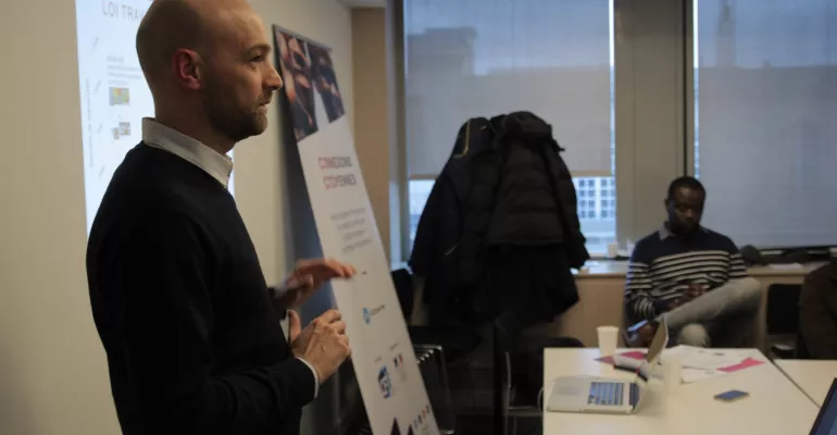 Connexions citoyennes fait escale à Paris du 20 au 25 février 2017 #CCitoyennes