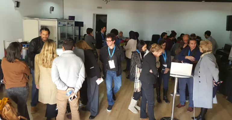 Workshop in Amman (Jordan) - January 2016 #EBTICAR