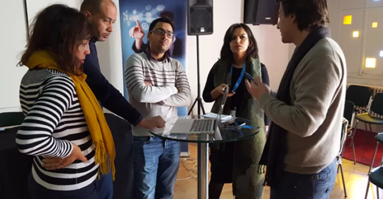 Workshop in Amman (Jordan) - January 2016 #EBTICAR