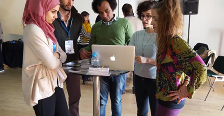 Workshop in Amman (Jordan) - January 2016 #EBTICAR