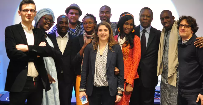 #HackFrancophonie au NUMA (Paris) - Février 2016 #AfriqueInnovation