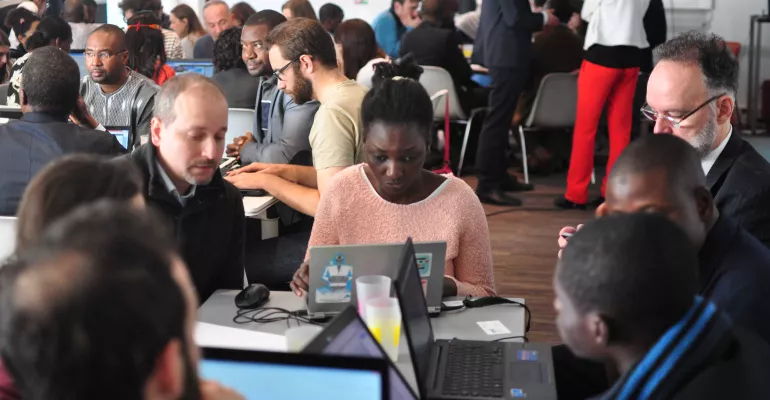 #HackFrancophonie au NUMA (Paris) - Février 2016 #AfriqueInnovation