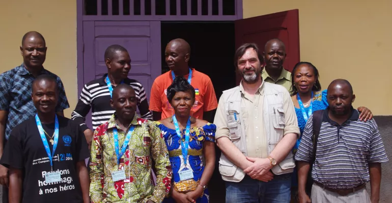 Radio & management à Berberati / 20-25 mars 2017 #Bekou