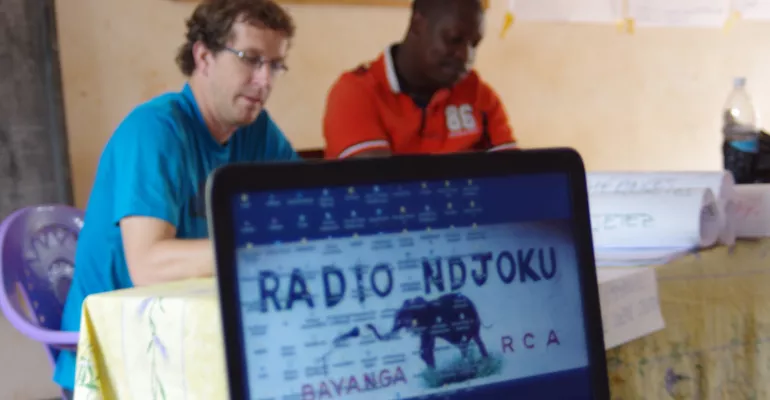 Radio & management à Berberati / 20-25 mars 2017 #Bekou