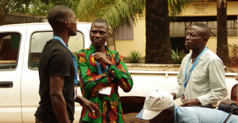 Radio & management à Berberati / 20-25 mars 2017 #Bekou