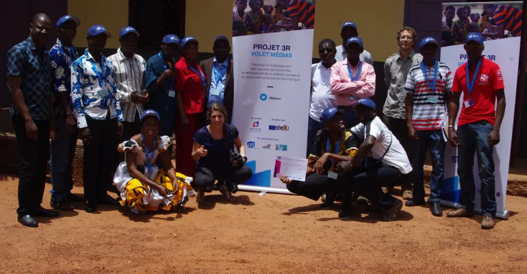 Radio & management in Berberati / 20-25 March 2017 #Bekou