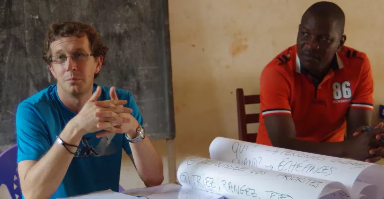 Radio & management in Berberati / 20-25 March 2017 #Bekou