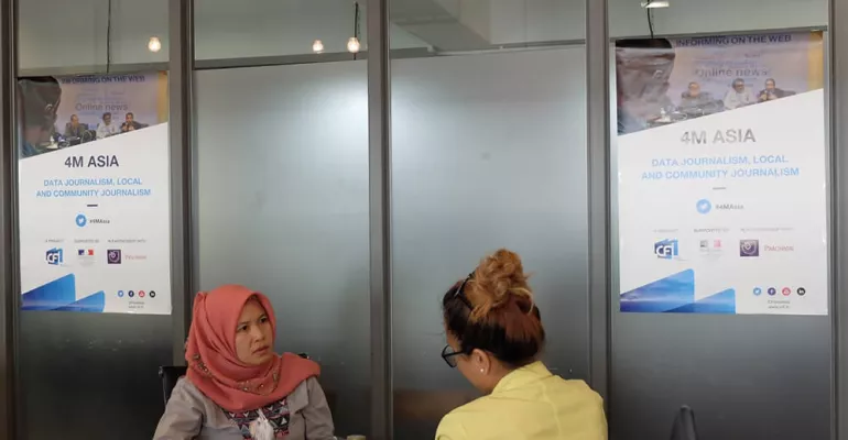 Community Radio Innovation Training - Bangkok, 11-15 September 2017 #4MAsia