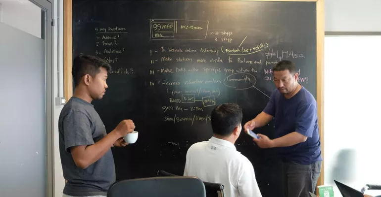 Community Radio Innovation Training - Bangkok, 11-15 September 2017 #4MAsia